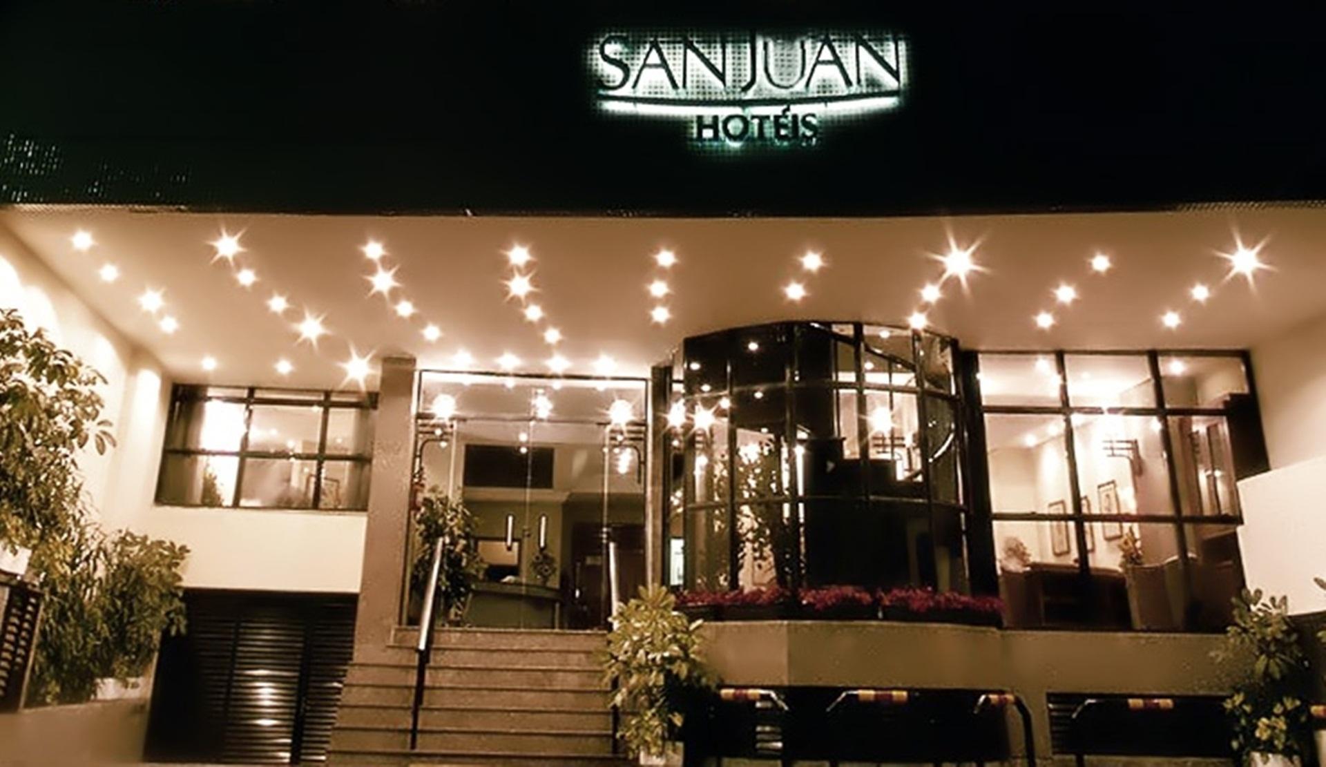 圣保罗圣胡安商务酒店 外观 照片